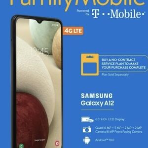 Samsung Galaxy A12 - Black